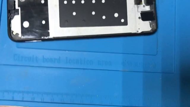 В каком виде иногда приносят технику в сервисный центр. Телефон Huawei P Smart Plus. смотреть онлайн