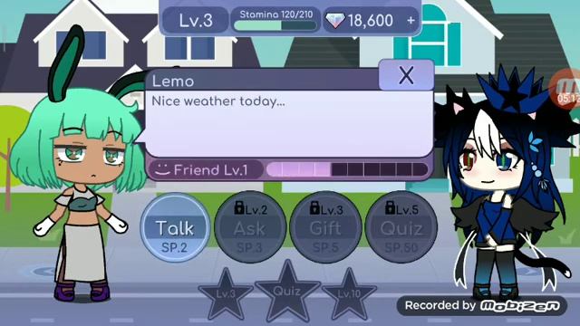 Having some fun with luni.. "THE CREATOR OF ALL GACHA GAMES" UwU смотреть онлайн