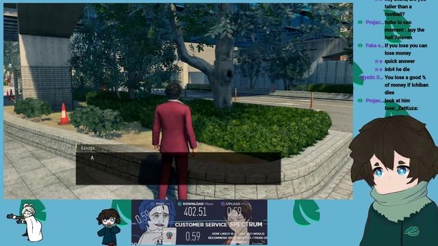 MONEY SLAPS AND AN ION CANNON [Yakuza Like a Dragon] | ENVtuber смотреть онлайн