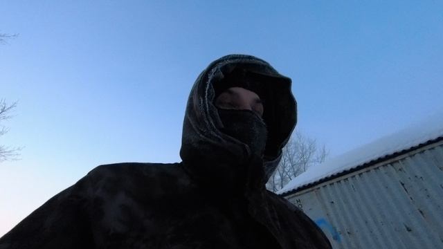 Мороз и солнце - день чудесный!