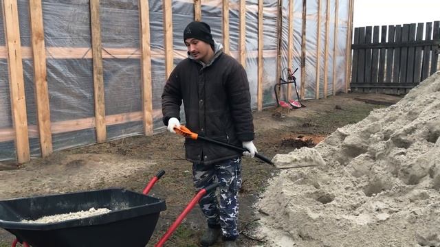 Как все успеть? Миллион дел за день. Стройка, пристройка и прочие заботы. Жизнь в деревне. смотреть онлайн