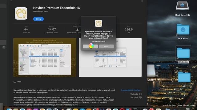 Navicat Premium Essentials 16 BEST APP from Mac App Store (Basic Overview) смотреть онлайн