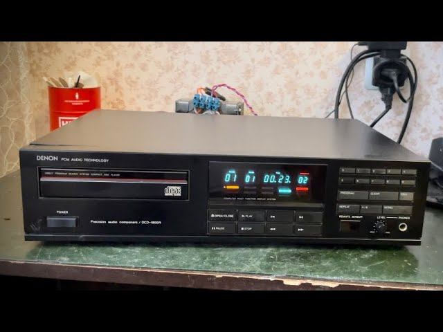 Denon Dcd-1800R (DAC NOS кратко)