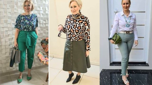 МОДНЫЕ ОБРАЗЫ НА КАЖДЫЙ ДЕНЬ? ДЛЯ ЖЕНЩИН 50 ЛЕТ? смотреть онлайн