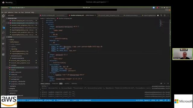 Chris Tite - SQL meets Kafka and Event Store @ DevConf Live 2020 смотреть онлайн