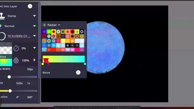 Space Art in Sketchpad смотреть онлайн