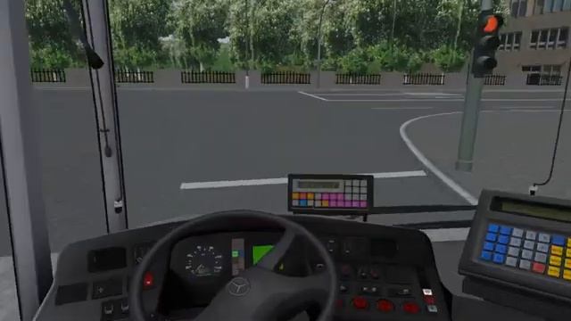 OMSI 2 Karlovy Vary Linia 6 Mercedes Benz O530 G смотреть онлайн