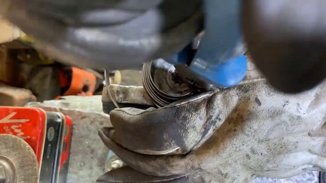 Mola de Partida Fácil.. Como Colocar No Carretel?? Dica de Ferramenta!! смотреть онлайн