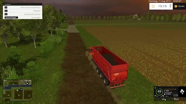 Farming Simulator 15 #034- Süedhemmern V 8.0 - Together - [Deutsch] [4K] смотреть онлайн