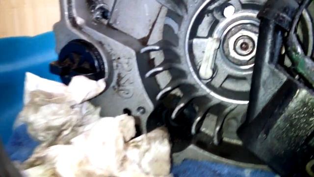 Denzel....Просто Denzel / Дефектовка бензопилы / Видео #1