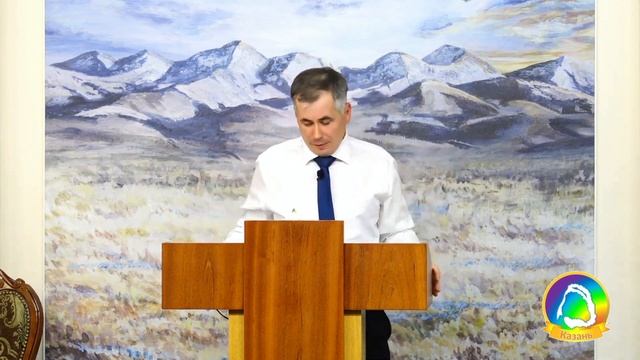 2023.05.24 "Не сдвигай землю без воли Божьей" Дмитрий Степаненко смотреть онлайн