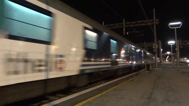 Euronight Thello. Paris gare de Lyon - Venezia S. Lucia смотреть онлайн