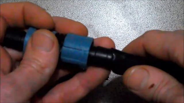 Капельный полив. Как починить капельную ленту смотреть онлайн