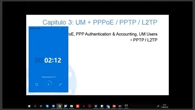MAE-ADM-UMR: Introducción a MikroTik User Manager (18 Agosto 2018) смотреть онлайн