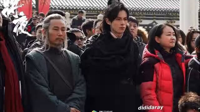 Дилан Ванг...“Открытие церемонии съемок Ever Night (Да будет ночь)?? смотреть онлайн