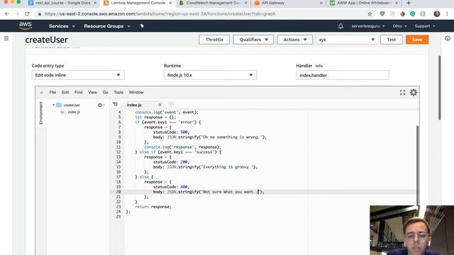 Serverless: Zero to Paid Professional - #8 API Gateway смотреть онлайн