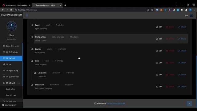 Blog news application with NodeJS, NestJs, VueJS, ReactJS, MongoDB and Ant Design смотреть онлайн