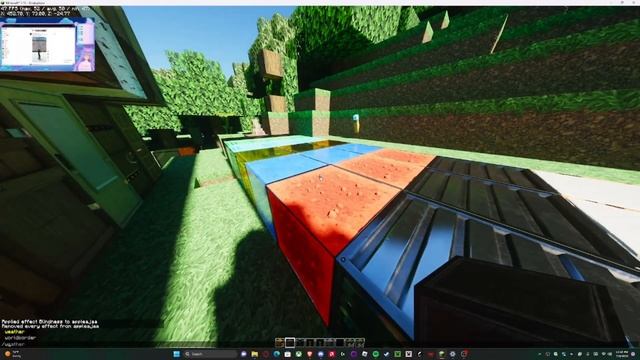 SEUS PTGI shaders with NAPP resourcepack 1.19 смотреть онлайн