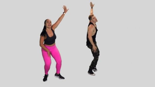 "Level Up" By Ciara - Dance Fitness With Jessica Ft. The Fitness Marshall