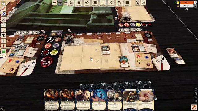 The Circle Undone - The Disappearances at the Twilight Estate - Arkham Horror LCG смотреть онлайн