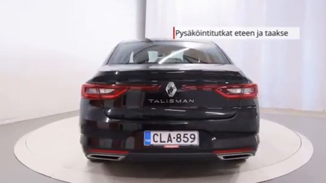 Renault Talisman Sedan TCe 200 EDC7-aut Business - Sis.Alv, Webasto, A смотреть онлайн