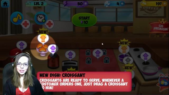 BURNING Toast & More Kitchen DISASTERS! │ My Coffee Shop Mobile App Game смотреть онлайн