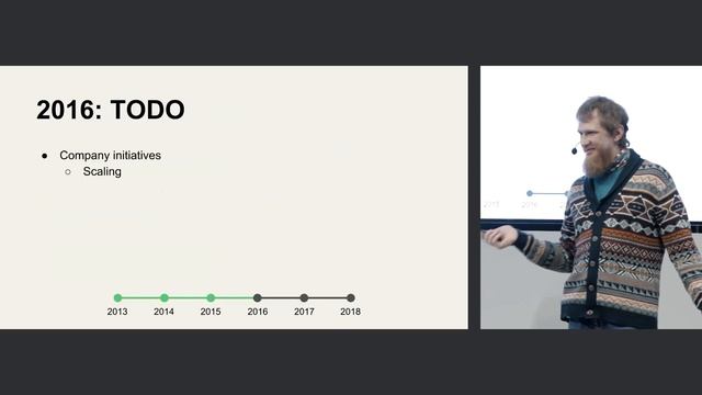 Grammarly Week. Day 4 - DevOps at Grammarly: Scaling 100x смотреть онлайн