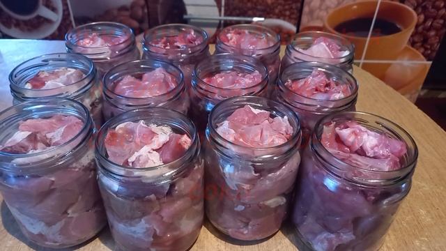 Очень вкусная тушенка, приготовленная в автоклаве. смотреть онлайн