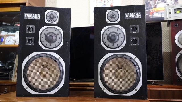 Yamaha NS-1000M Test смотреть онлайн