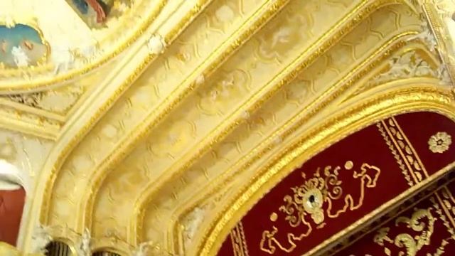 Одесский театр оперы и балета внутри (Odessa Opera and Ballet Theater) смотреть онлайн