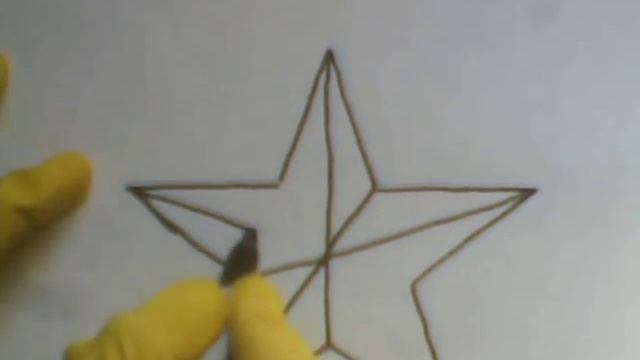 how to draw a 3D Nautical Star⭐tutorial como dibujar una estrella de puntas picos en 3d paso a paso смотреть онлайн