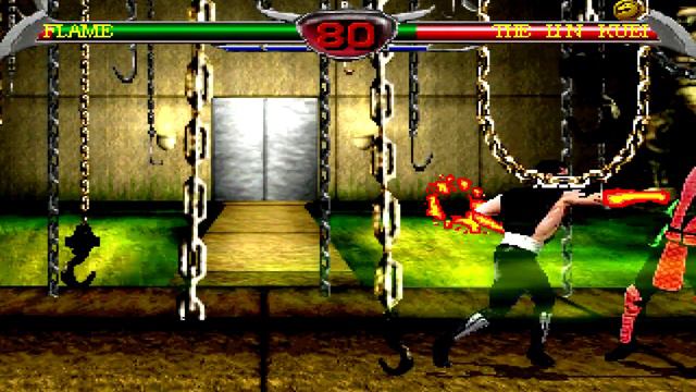 Mortal Kombat Anthology - Flame playthrough смотреть онлайн