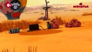 Анонс. Бабар и приключения слонёнка Баду