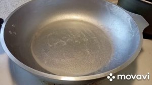 КАК СДЕЛАТЬ ЧТОБЫ АЛЮМИНЕВАЯ СКОВОРОДА НЕ ПРИГОРАЛА? Подготовка. Уход. Покажу как жарит.