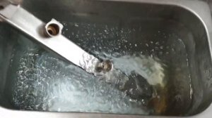 Чистка ультразвуком топливной рампы Kia Ceed ED 1.4. 90HP