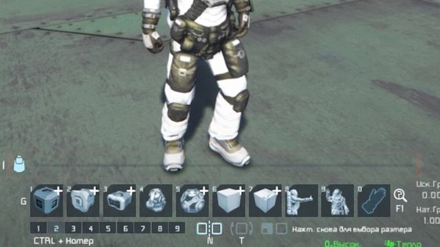 SpaceEngineers - Лучшие Гайды - Основы: Интерфейс и управление #2