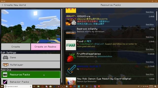Minecraft PS4 Bedrock - How To Install Mods | Minecraft PS4 Bedrock Tutorial l смотреть онлайн