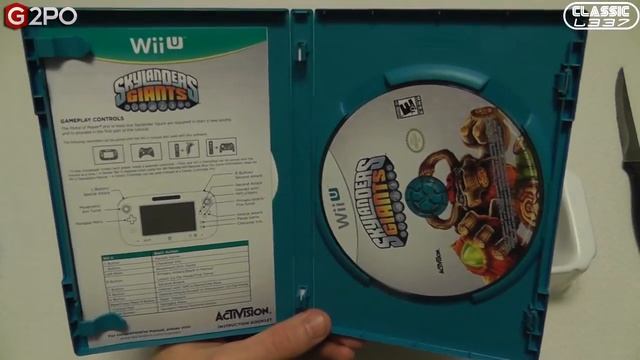 Wii U: Skylanders Giants [UNBOXING] смотреть онлайн