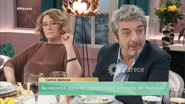 La increíble historia del excombatiente y actor Carlos Belloso tras la Guerra смотреть онлайн