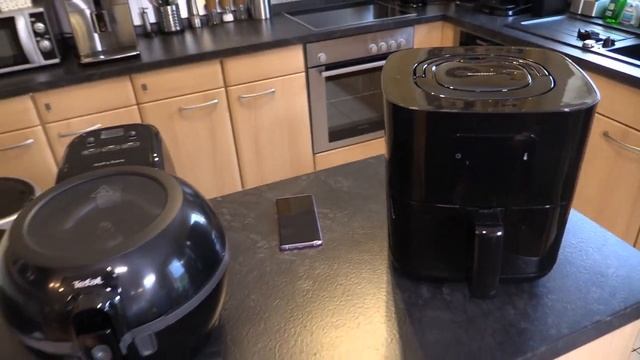 Tefal FZ7228 ActiFry Extra Heißluftfritteuse - KEINE EMPFEHLUNG смотреть онлайн