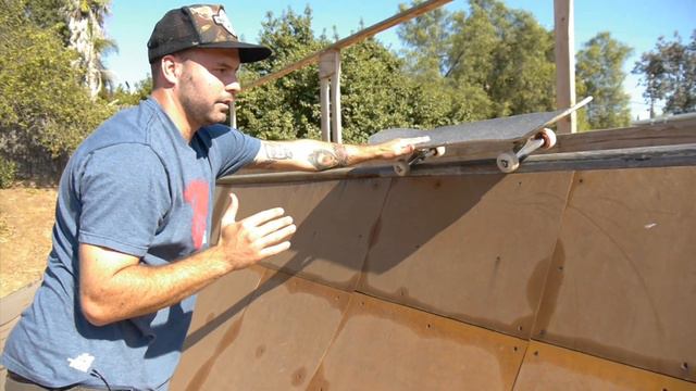 How-To Skateboarding: Backside Smith on a Mini Ramp with Kyle Berard смотреть онлайн