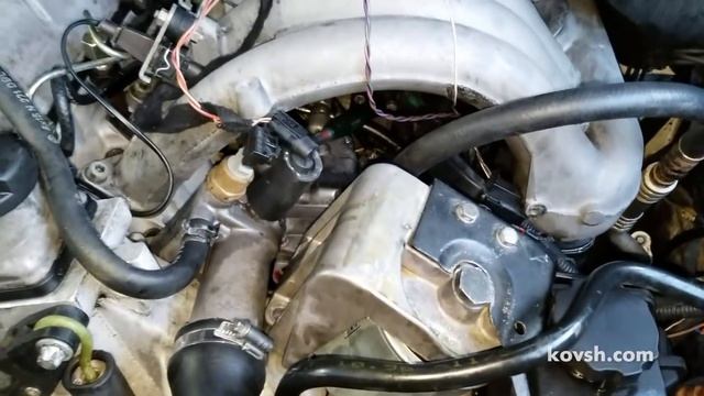 OM602 вместо OM646 на Sprinter 311CDI