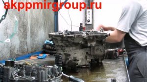 Ремонт вариатора CVT7- JF015 (RE0F11A) Nissan QASHQAI