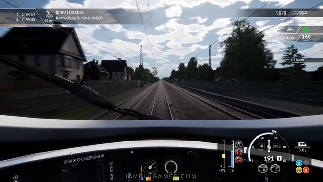 Train Sim World 2 | Next Stop.. Munich Germany! смотреть онлайн