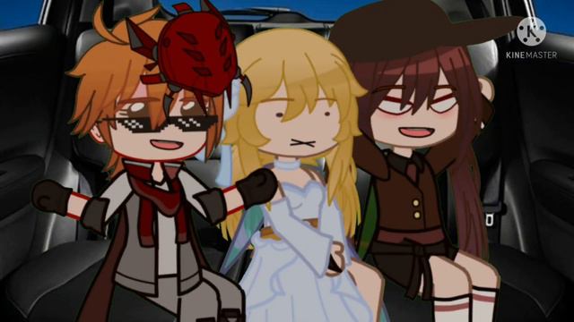 "are we there yet??" || xiao baby sitting || Genshin impact // gachaclub смотреть онлайн