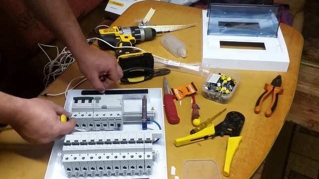 Сборка щита Сделай сам смотреть онлайн