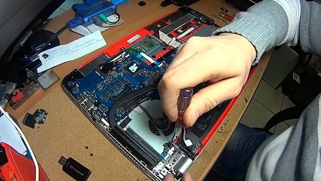 Как разобрать ноутбук HP envy 17 How to apart, Disassemble смотреть онлайн