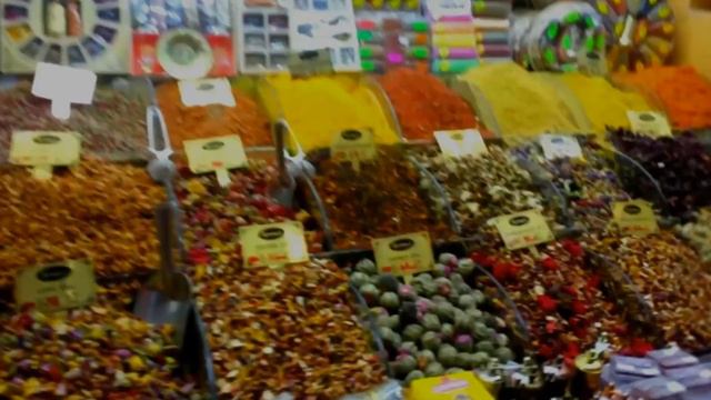 Стамбул. ГРАНД БАЗАР. Капалы Чарши 1461 год смотреть онлайн