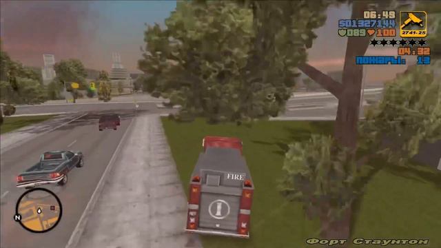 GTA 3 (Миссия пожарного) - Прохождение без комментариев [1080p 60fps] смотреть онлайн