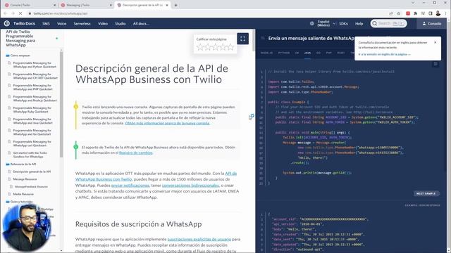 ? Como enviar mensajes a WhatsApp desde ?JAVA? ❓? ? смотреть онлайн